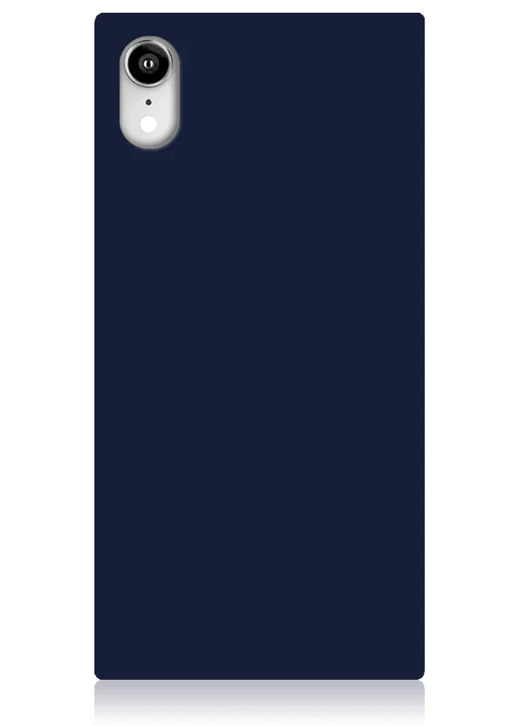 SQUARE® Matte Navy iPhone Case - Image 7