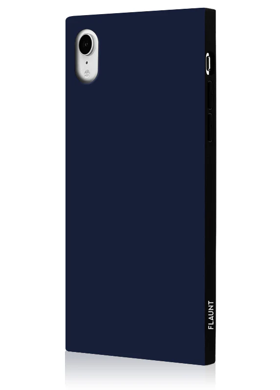 SQUARE® Matte Navy iPhone Case - Image 8