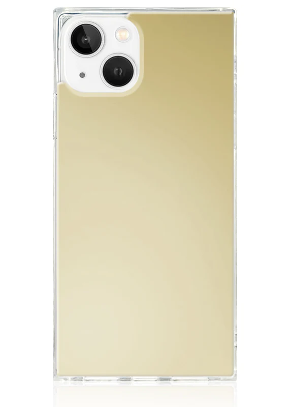 SQUARE® Metallic Gold Mirror iPhone Case - Image 19