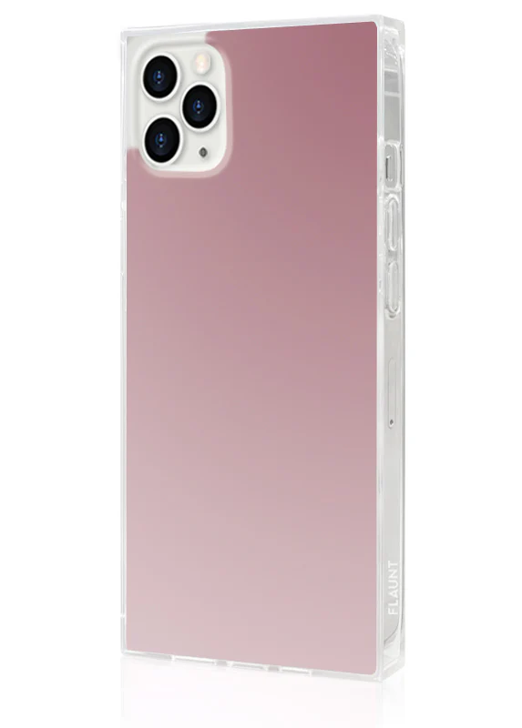 SQUARE® Metallic Rose Mirror iPhone Case - Image 10