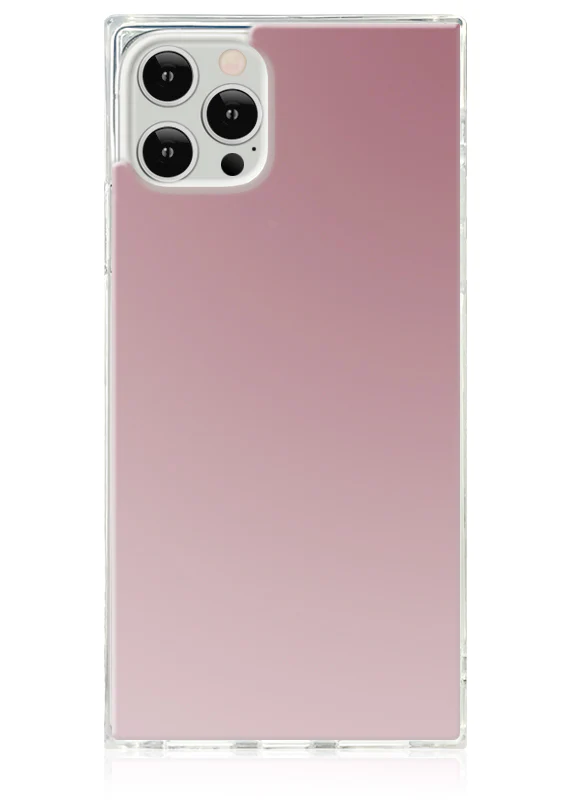 SQUARE® Metallic Rose Mirror iPhone Case - Image 11