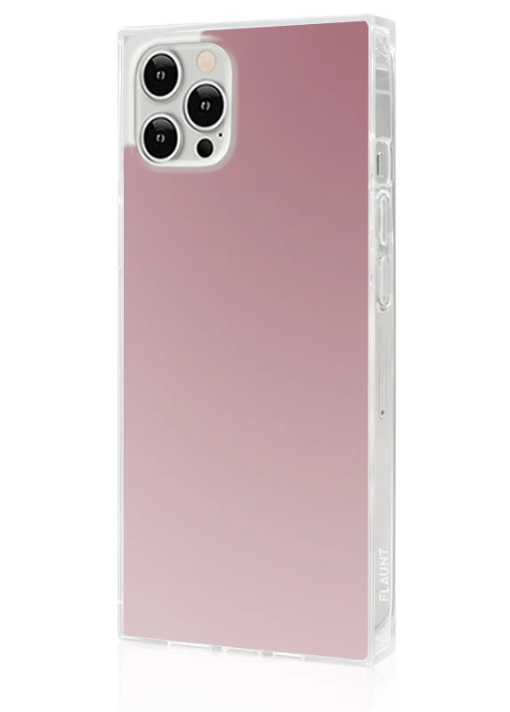 SQUARE® Metallic Rose Mirror iPhone Case - Image 12