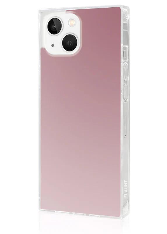 SQUARE® Metallic Rose Mirror iPhone Case - Image 14