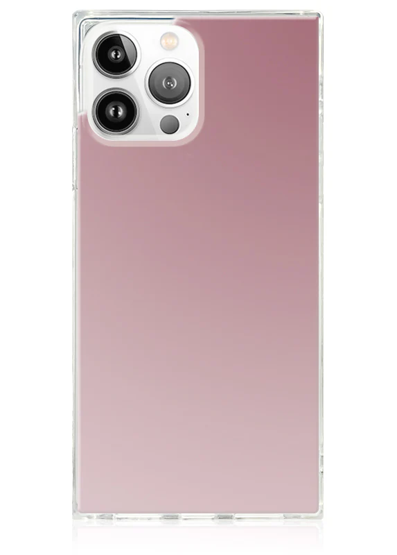 SQUARE® Metallic Rose Mirror iPhone Case - Image 17