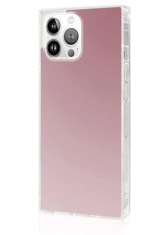 SQUARE® Metallic Rose Mirror iPhone Case - Image 18