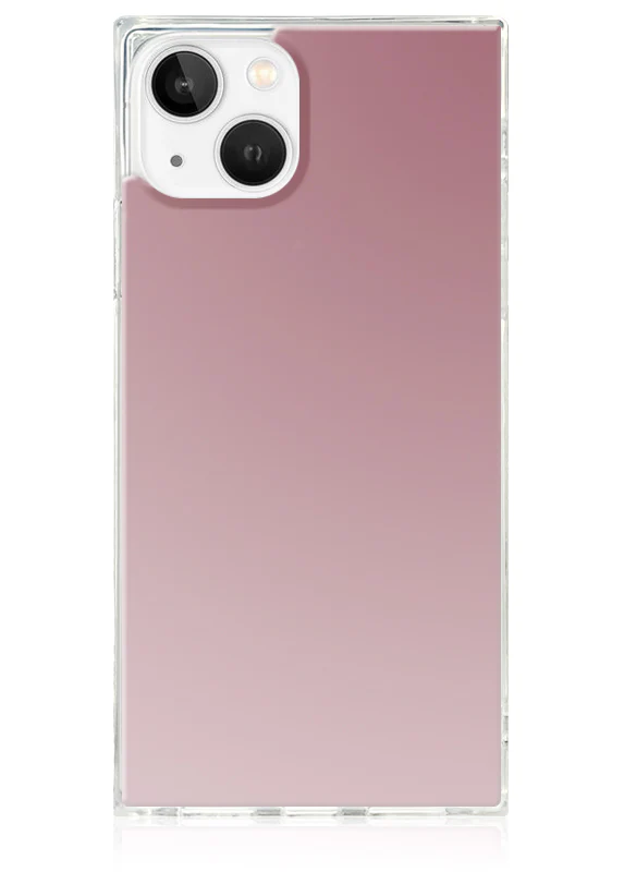 SQUARE® Metallic Rose Mirror iPhone Case - Image 21