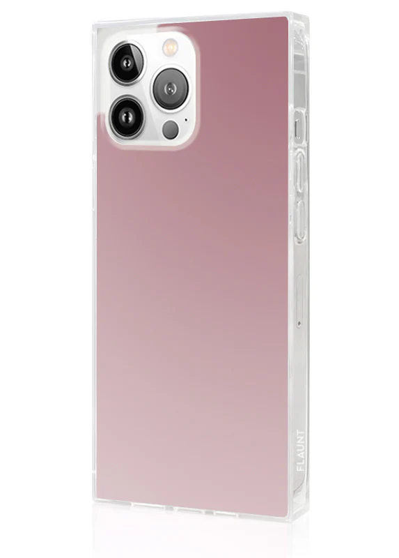 SQUARE® Metallic Rose Mirror iPhone Case - Image 24