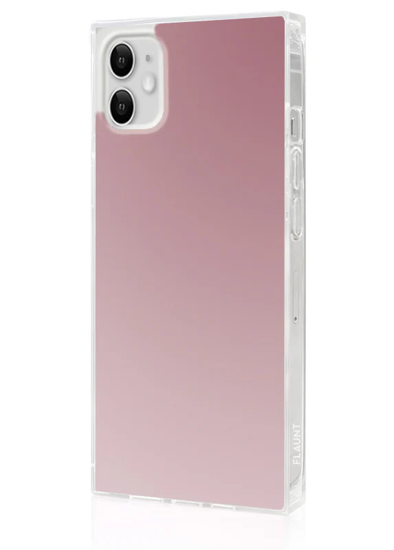 SQUARE® Metallic Rose Mirror iPhone Case - Image 6