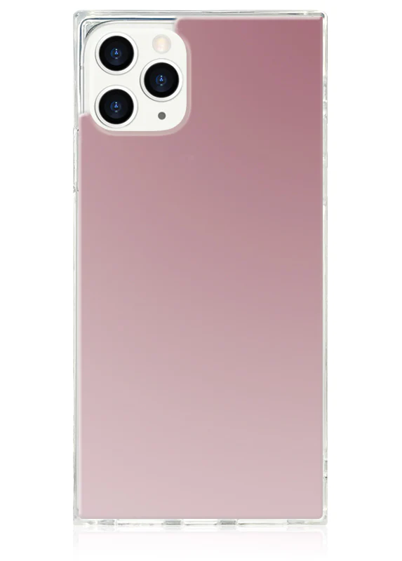 SQUARE® Metallic Rose Mirror iPhone Case - Image 9
