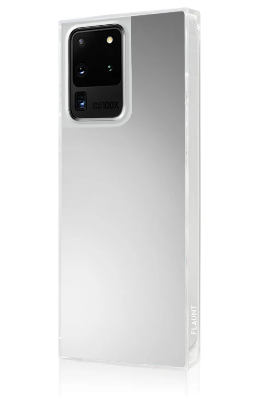 SQUARE® Metallic Silver Mirror Galaxy Case - Image 16