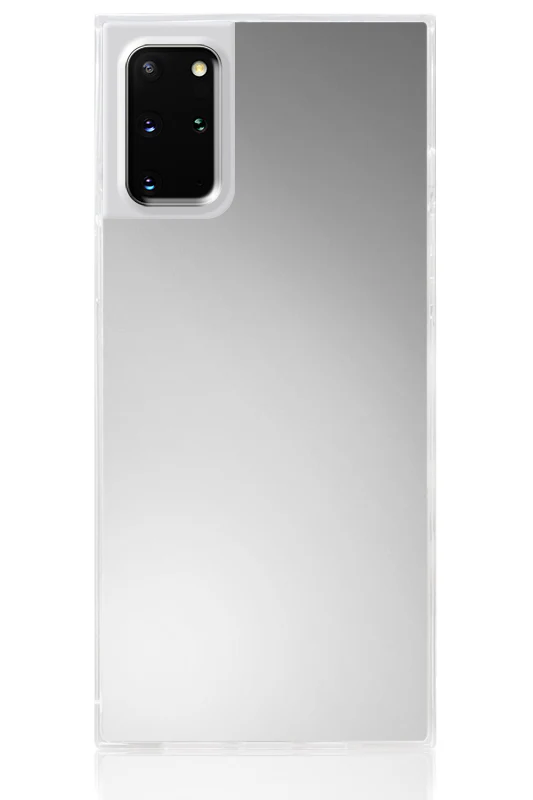 SQUARE® Metallic Silver Mirror Galaxy Case - Image 17