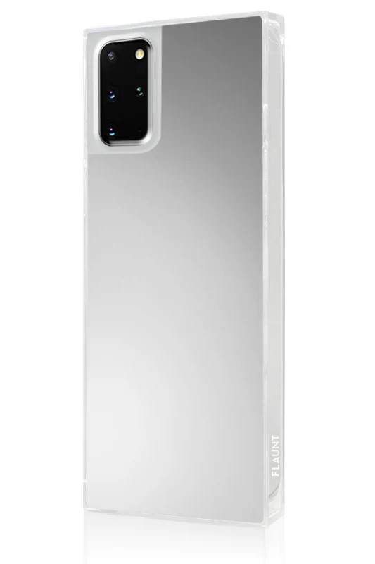 SQUARE® Metallic Silver Mirror Galaxy Case - Image 18