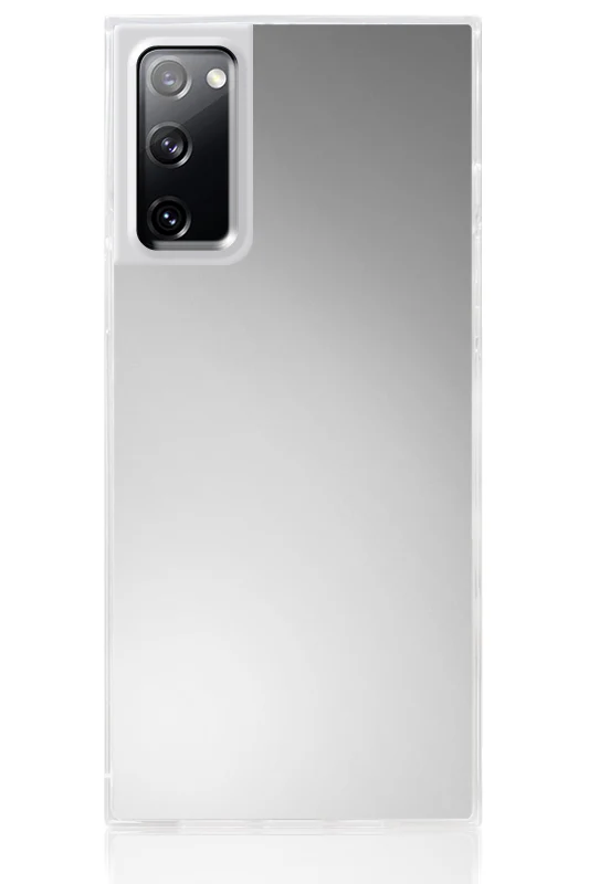SQUARE® Metallic Silver Mirror Galaxy Case - Image 19