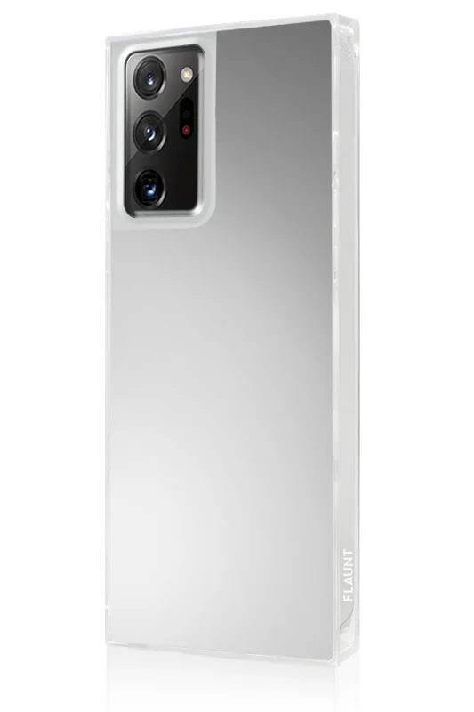 SQUARE® Metallic Silver Mirror Galaxy Case - Image 2