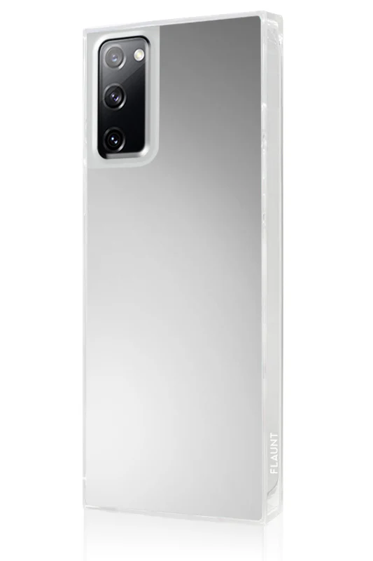 SQUARE® Metallic Silver Mirror Galaxy Case - Image 20