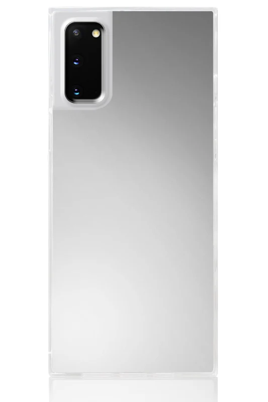 SQUARE® Metallic Silver Mirror Galaxy Case - Image 21