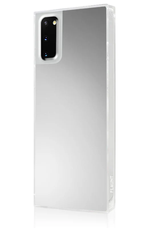 SQUARE® Metallic Silver Mirror Galaxy Case - Image 22