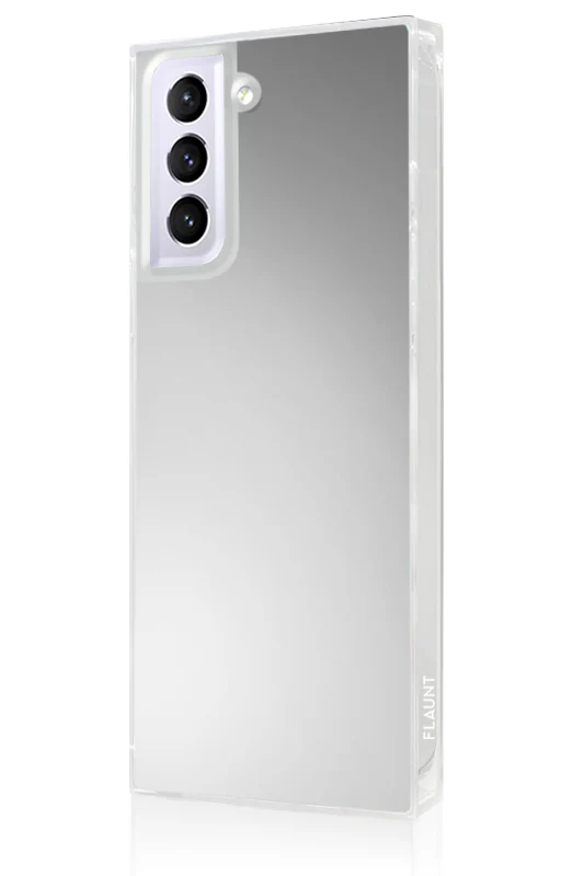 SQUARE® Metallic Silver Mirror Galaxy Case - Image 6