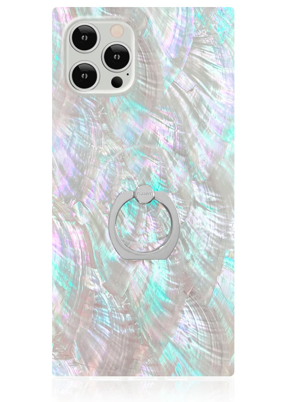 Mother of Pearl Adhesive Phone Ring Stand - Image 3
