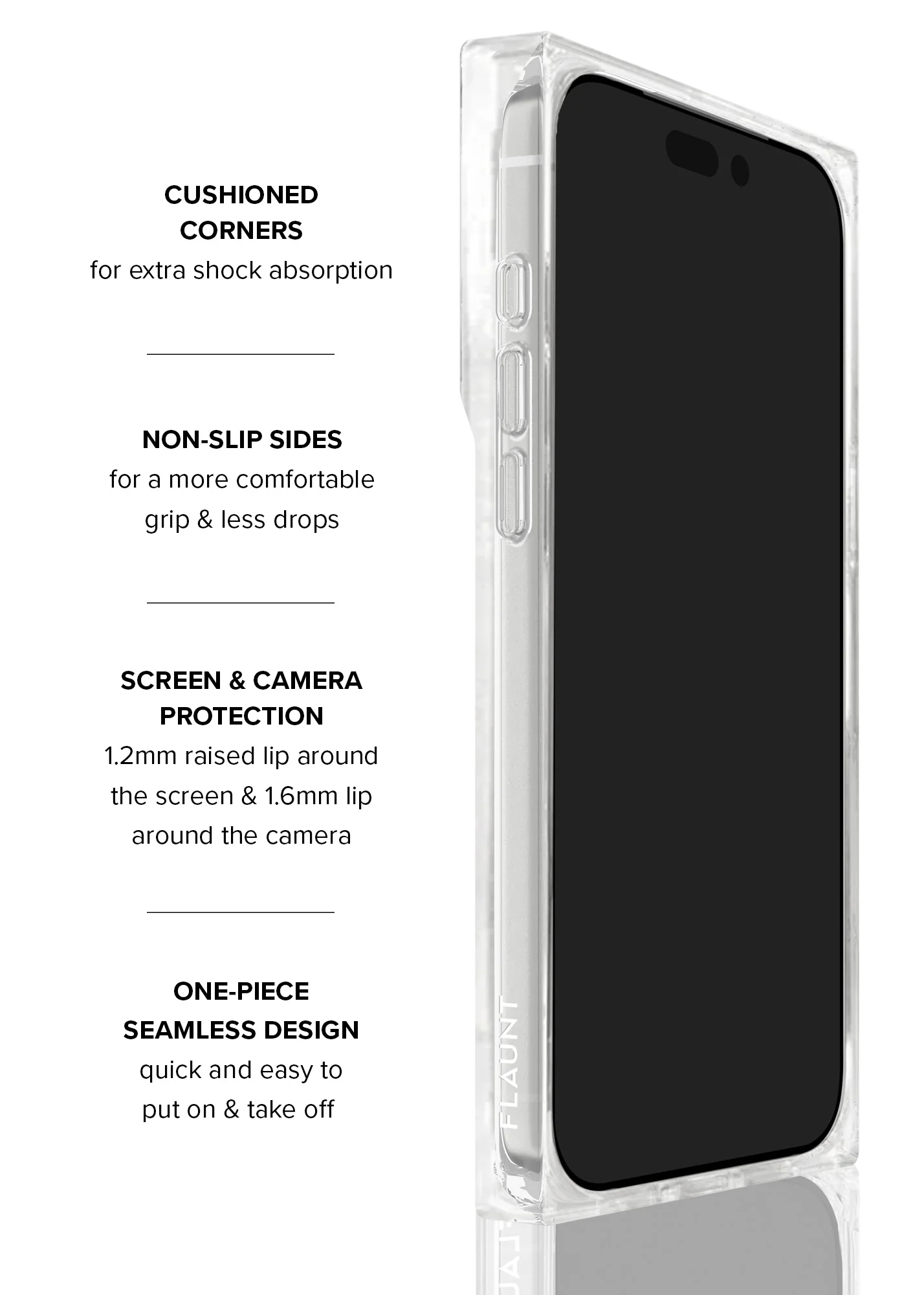 SQUARE® Mother of Pearl iPhone Case - Image 68