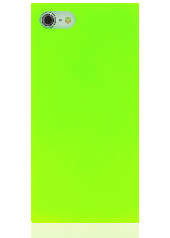 SQUARE® Neon Green iPhone Case - Image 5