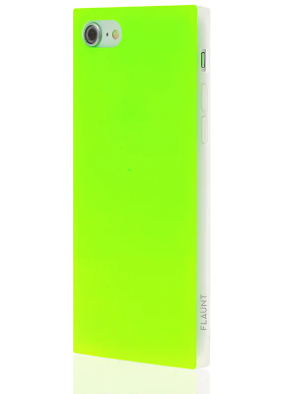 SQUARE® Neon Green iPhone Case - Image 6