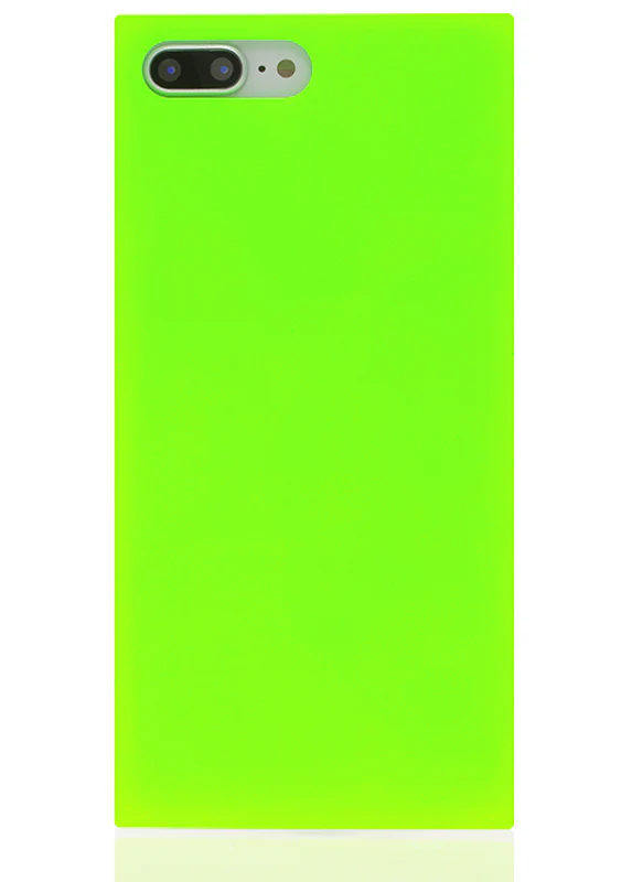SQUARE® Neon Green iPhone Case - Image 7