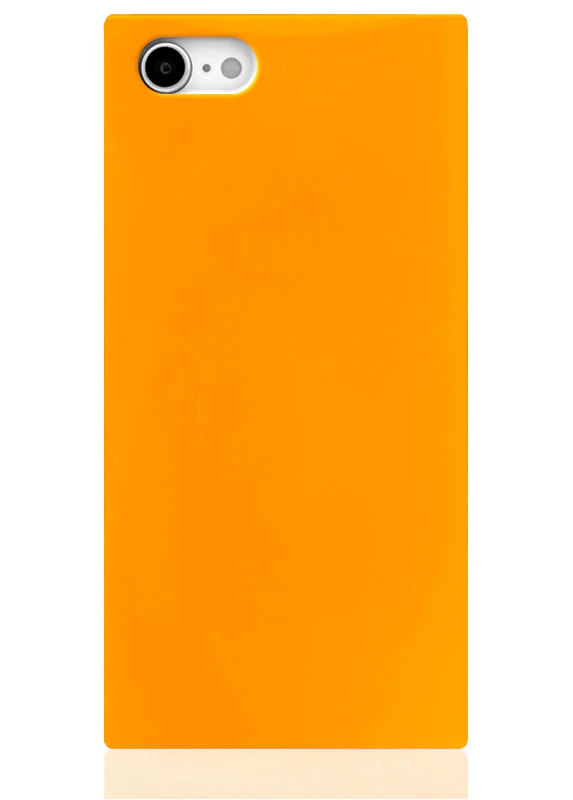SQUARE® Neon Orange iPhone Case - Image 5