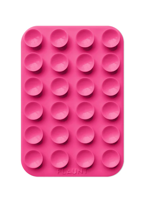Neon Pink MagSafe Suction Mount (Works with MagSafe Cases Only)