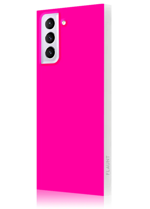 SQUARE® Neon Pink Galaxy Case - Image 10