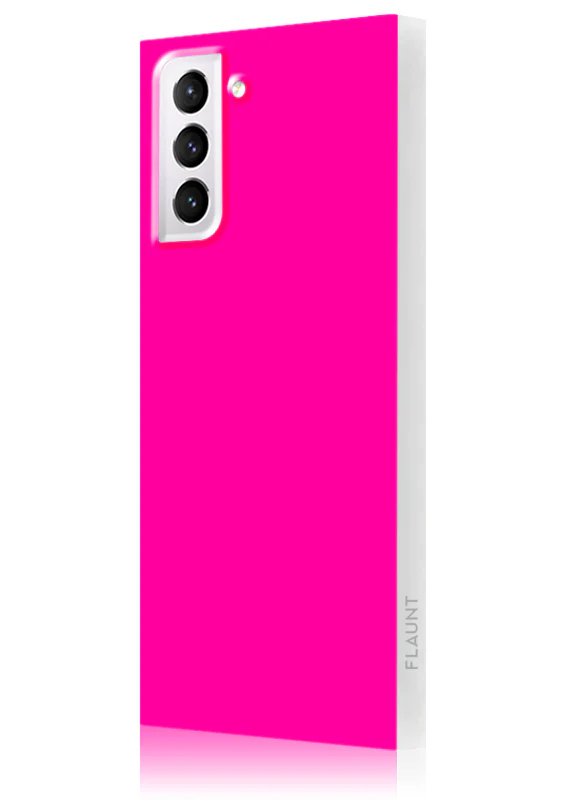 SQUARE® Neon Pink Galaxy Case - Image 14