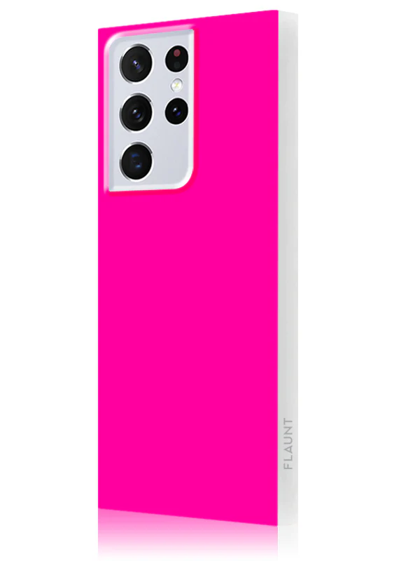 SQUARE® Neon Pink Galaxy Case - Image 34