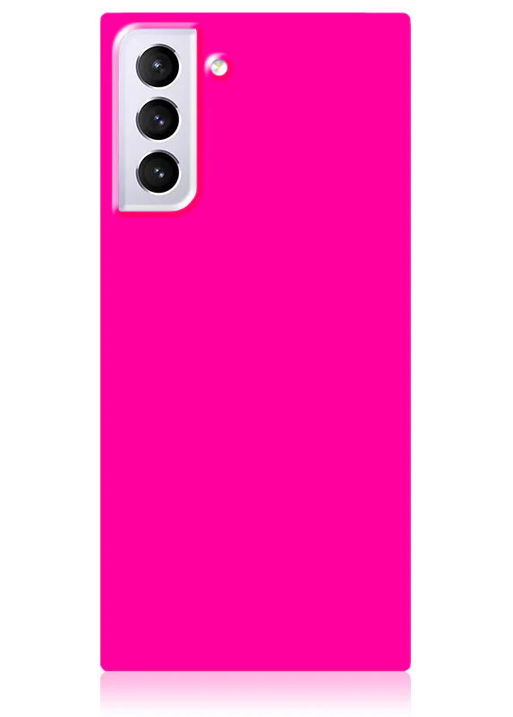 SQUARE® Neon Pink Galaxy Case - Image 37