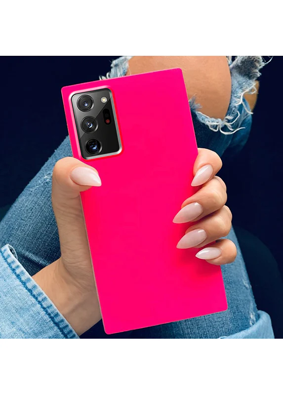SQUARE® Neon Pink Galaxy Case - Image 4