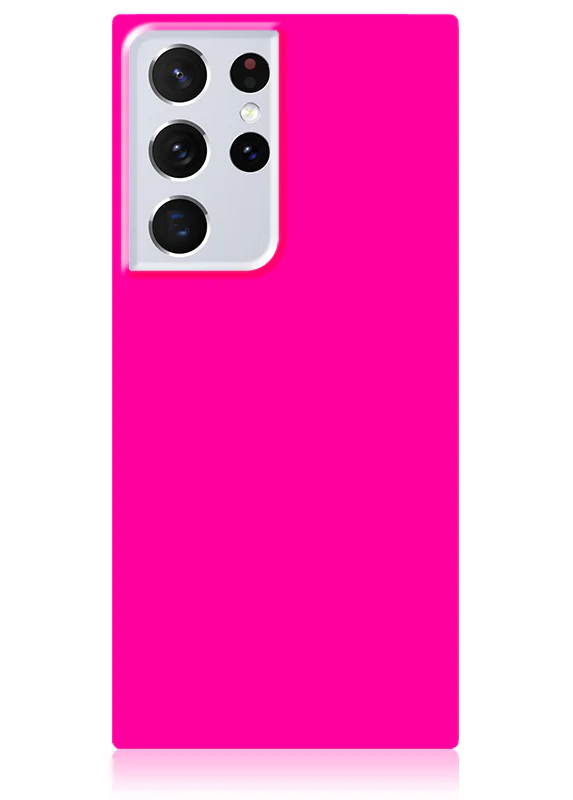 SQUARE® Neon Pink Galaxy Case - Image 5