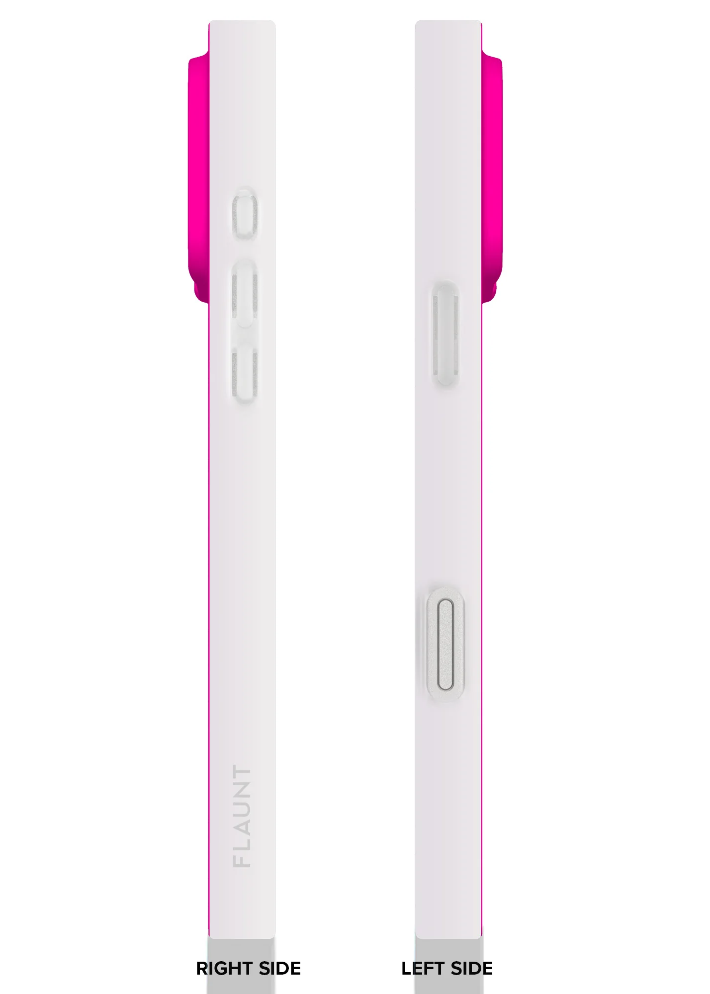 SQUARE® Neon Pink iPhone Case - Image 85
