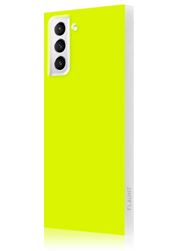 SQUARE® Neon Yellow Galaxy Case - Image 10