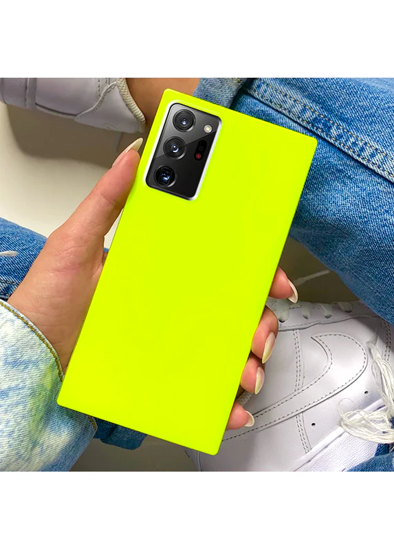 SQUARE® Neon Yellow Galaxy Case - Image 28
