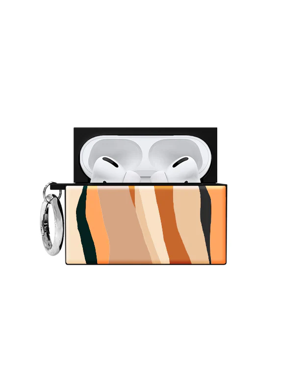 SQUARE® Neutral Print AirPods Case - Image 12