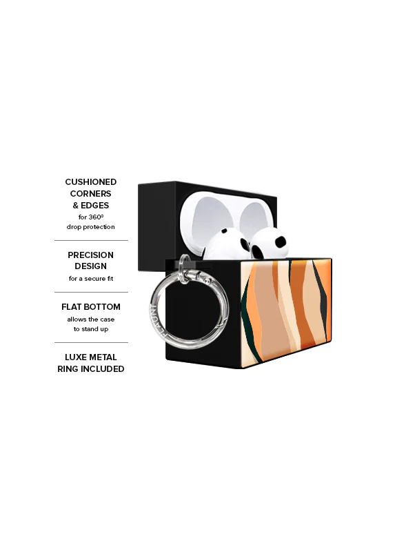 SQUARE® Neutral Print AirPods Case - Image 13