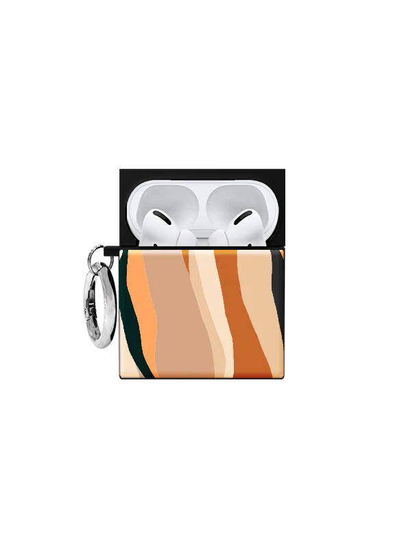 SQUARE® Neutral Print AirPods Case - Image 7