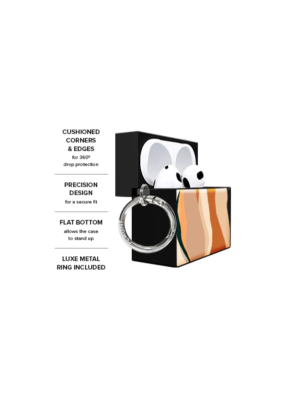 SQUARE® Neutral Print AirPods Case - Image 8