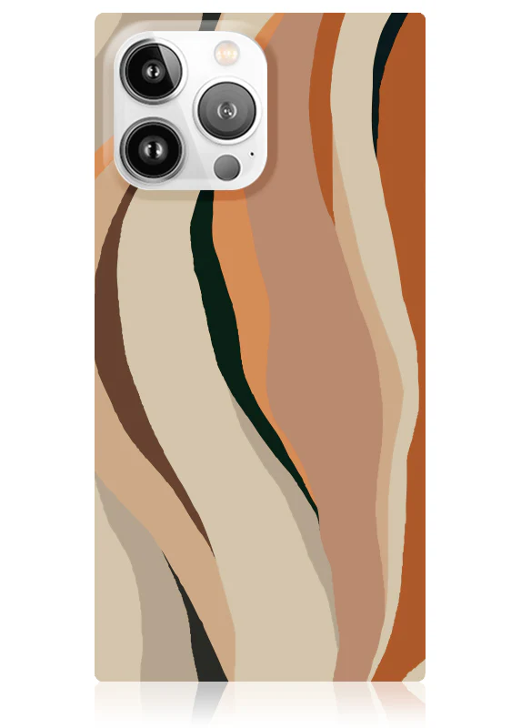 SQUARE® Neutral Print iPhone Case - Image 45