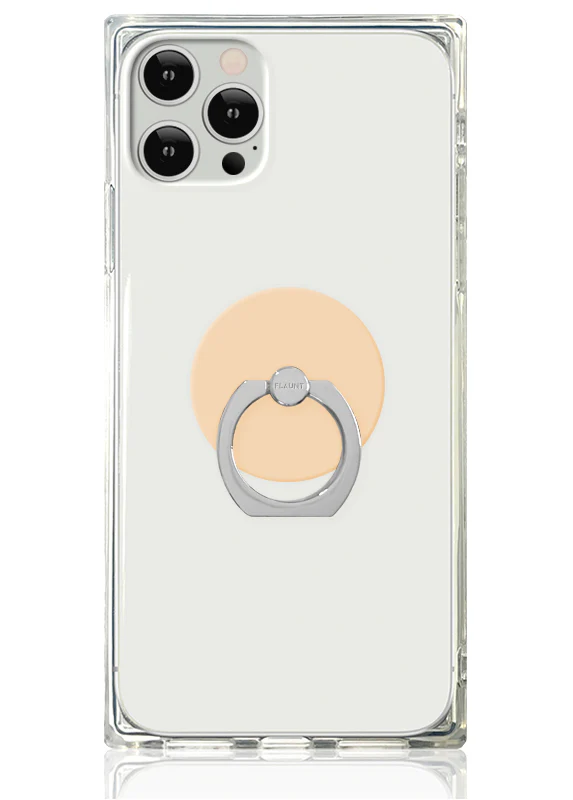 Nude Almond Adhesive Phone Ring Stand - Image 2