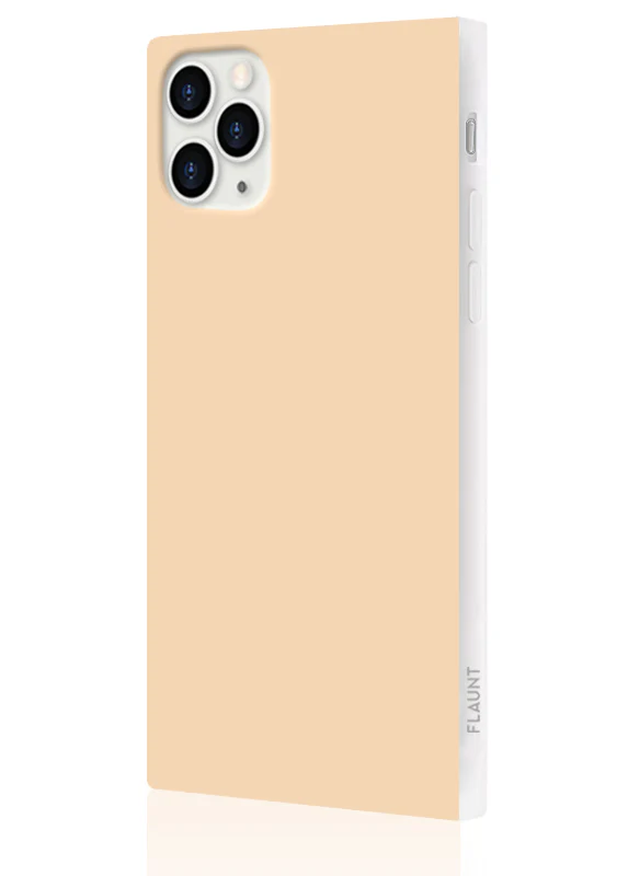 SQUARE® Nude Almond iPhone Case - Image 14