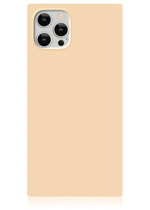 SQUARE® Nude Almond iPhone Case - Image 3