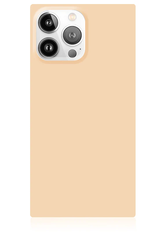 SQUARE® Nude Almond iPhone Case - Image 35
