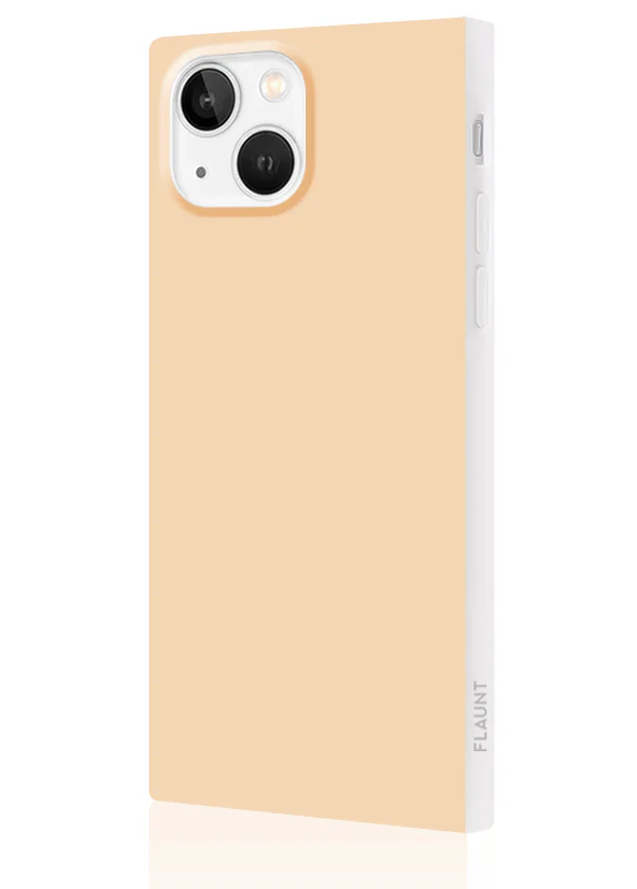 SQUARE® Nude Almond iPhone Case - Image 40