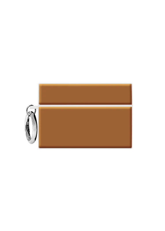 SQUARE® Nude Caramel AirPods Case - Image 16