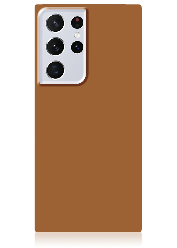 SQUARE® Nude Caramel Galaxy Case - Image 33